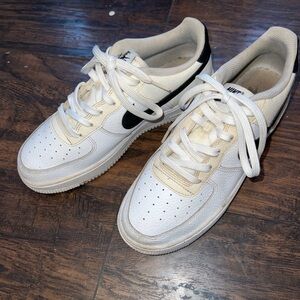 Nike Air Forces ones grade School Shoes